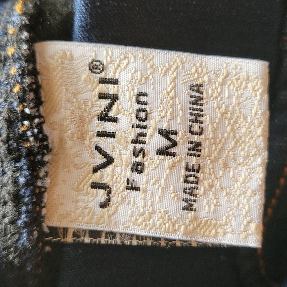 Medium  (11/13) JVINI Pull On Stretchy Skinny Jeggings Fleece lining - Picture 2 of 2